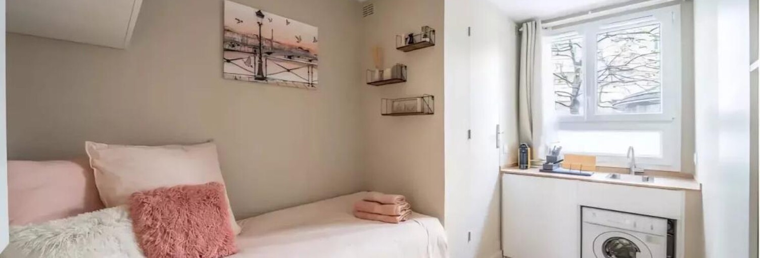 Appartement 1 Pièce 9 m² à louer à Paris 15 (75015)