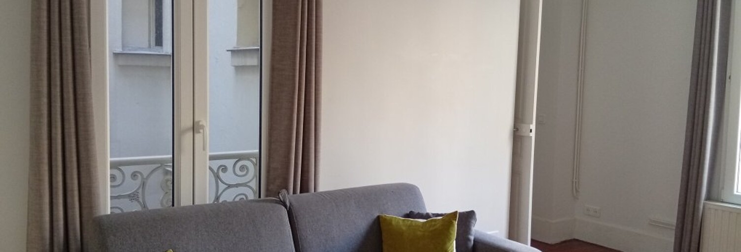 Appartement 2 Pièces 41 m² à louer à Paris 17 (75017)
