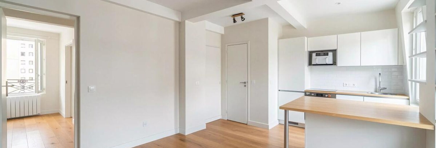 Appartement 2 Pièces 33 m² à vendre à Paris 15 (75015)
