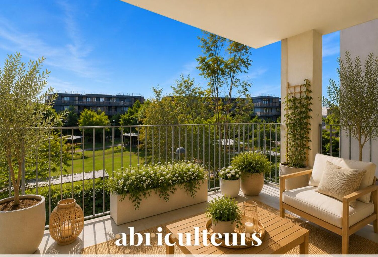 Appartement T3 lumineux de 57 m² avec Terrasse en vente à Cenon (33150) — photo 1