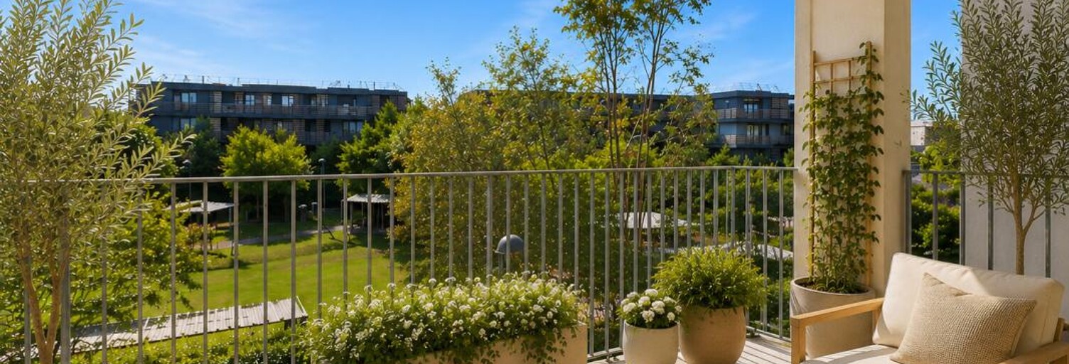 Appartement 3 Pièces 57 m² à vendre à Cenon (33150)
