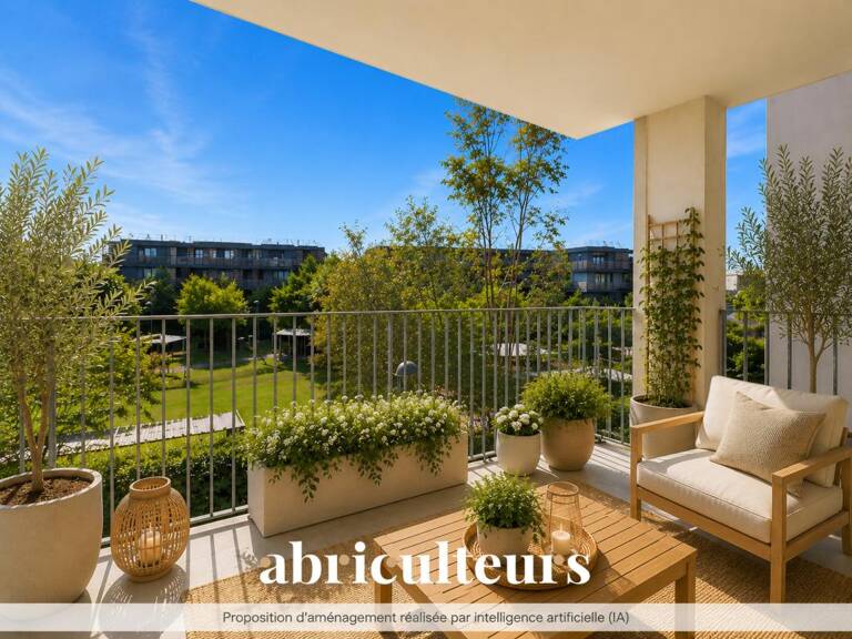 Appartement T3 lumineux de 57 m² avec Terrasse en vente à Cenon (33150) — photo 1