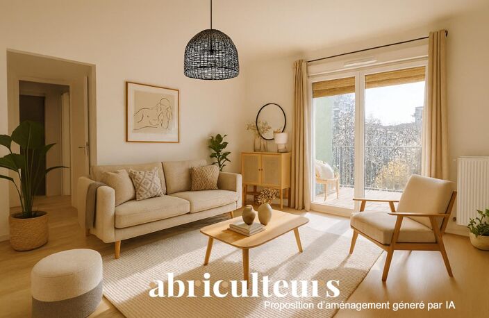 Appartement T3 lumineux de 57 m² avec Terrasse en vente à Cenon (33150) — photo 2