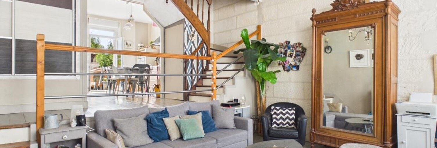 Maison 5 Pièces 90 m² à vendre à Saintes (17100)