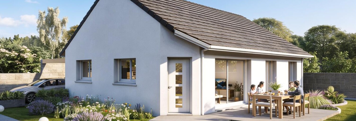 Maison 5 Pièces 78 m² à vendre à Les Monts du Roumois (27520)
