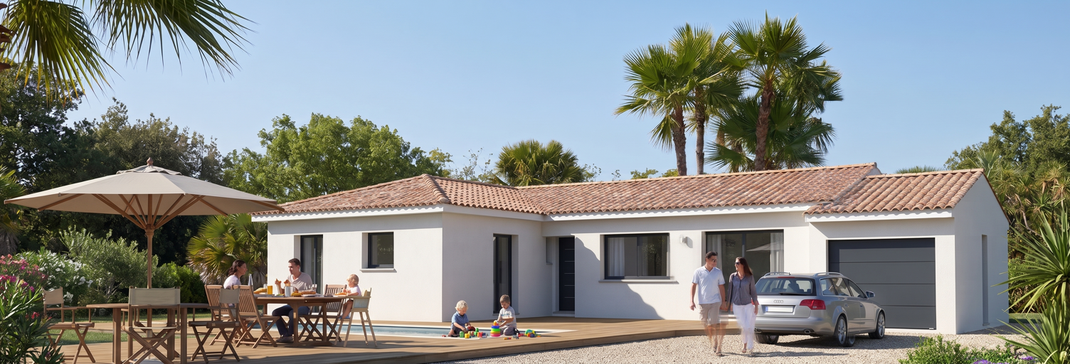 Maison 100 m² à construire Camps-la-Source (83170)