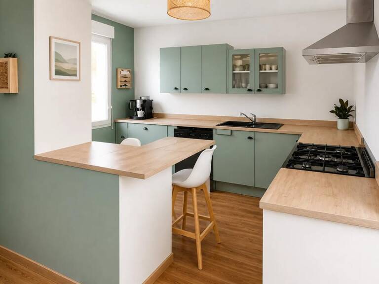 Maison familiale de 120 m² sur une parcelle de 800 m2 — photo 1