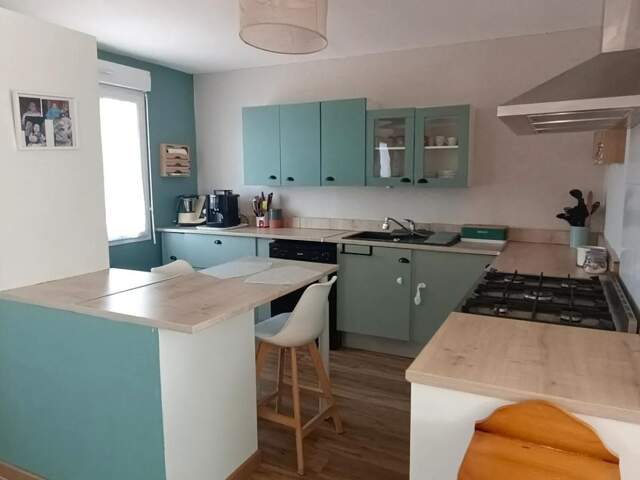 Maison familiale de 120 m² sur une parcelle de 800 m2 — photo du bien