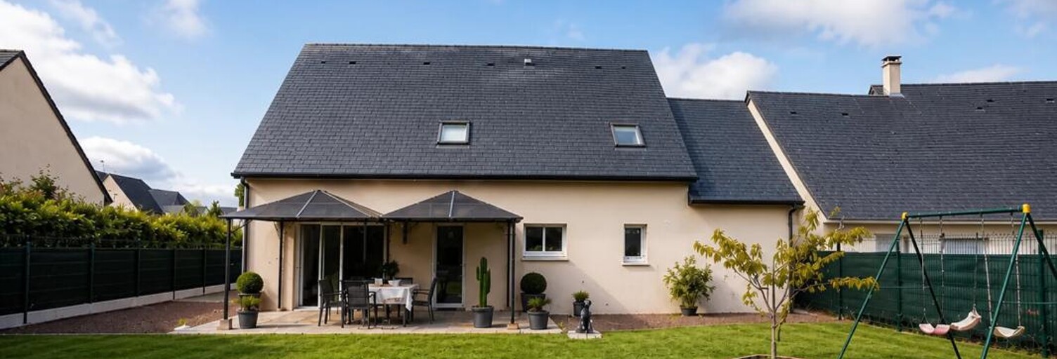 Maison 7 Pièces 137 m² à vendre à Monnaie (37380)