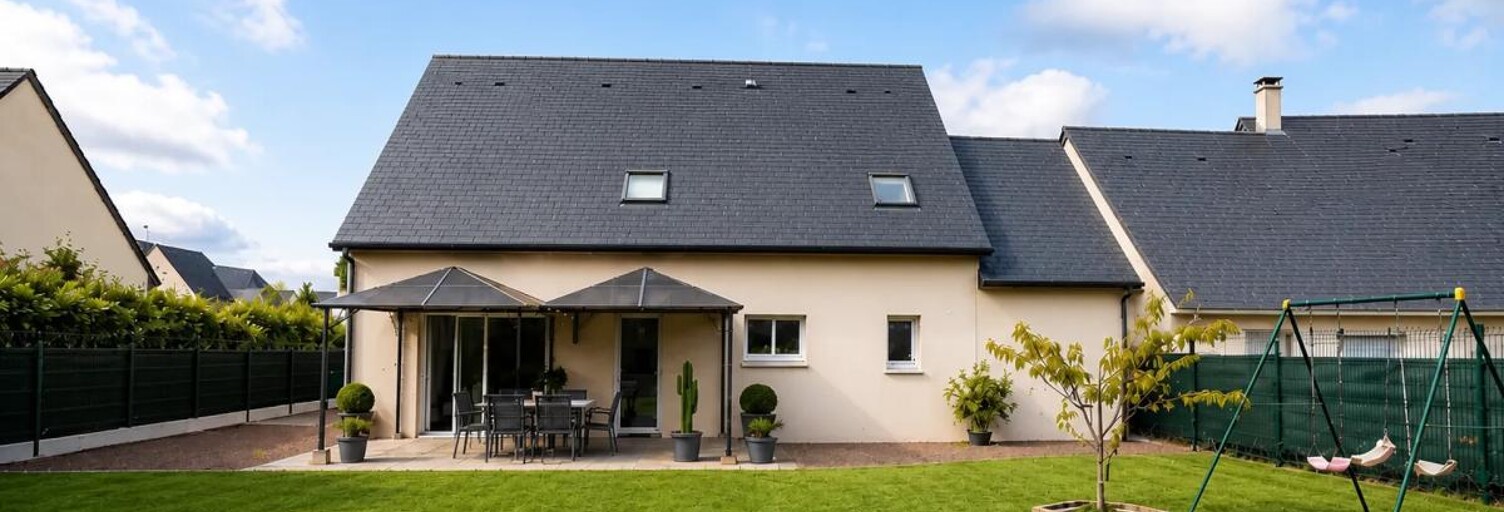 Maison 7 Pièces 137 m² à vendre à Monnaie (37380)