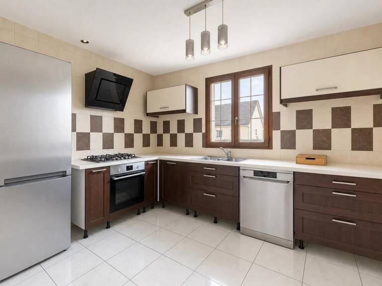 ​Le Val-d'Hazey : maison 124 m² avec jardin au calme, proche A13 — photo 1