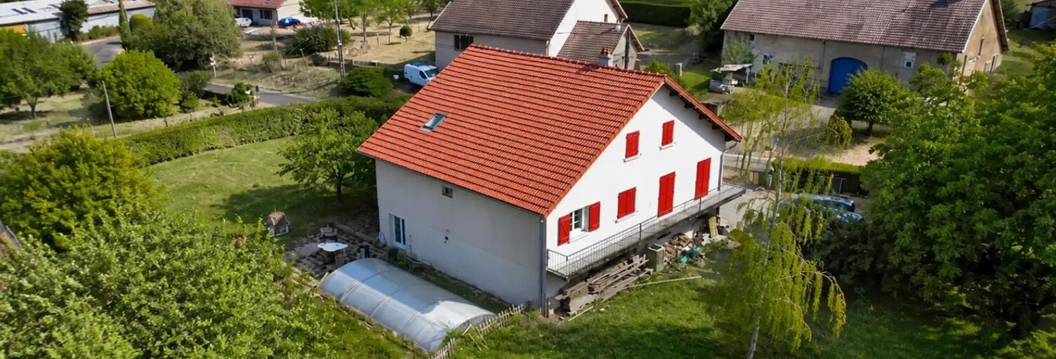 Maison 11 Pièces 250 m² à vendre à Arpenans (70200)
