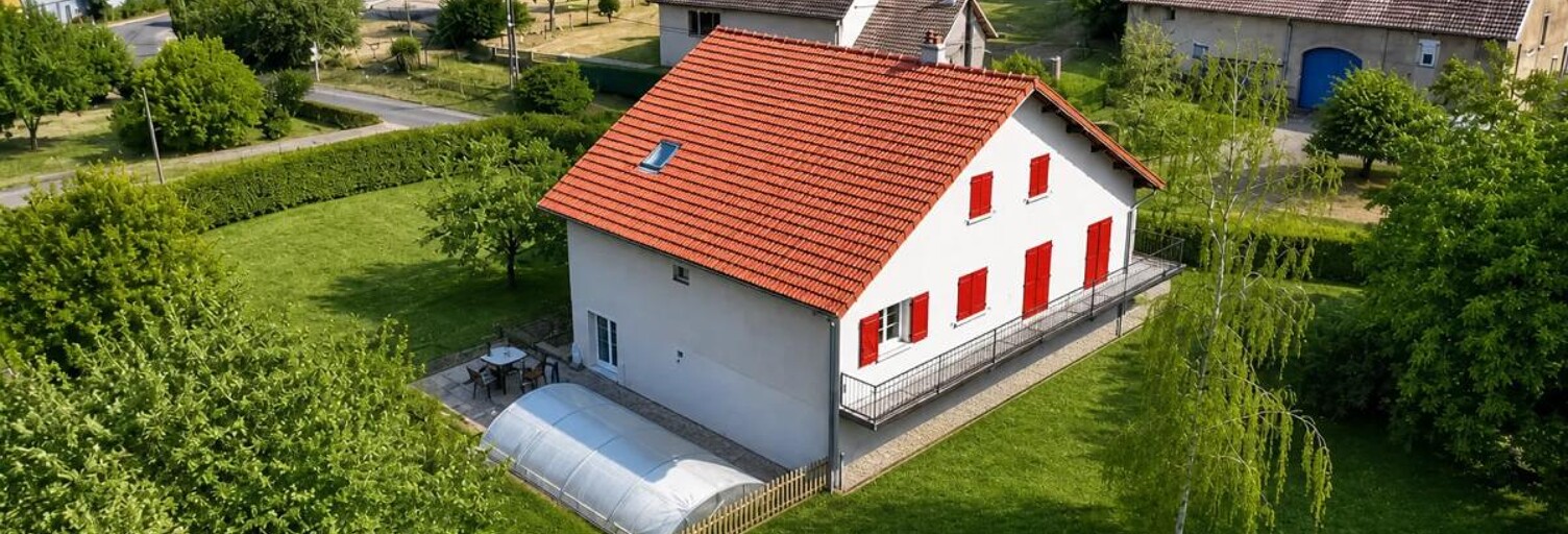 Maison 11 Pièces 226 m² à vendre à Arpenans (70200)