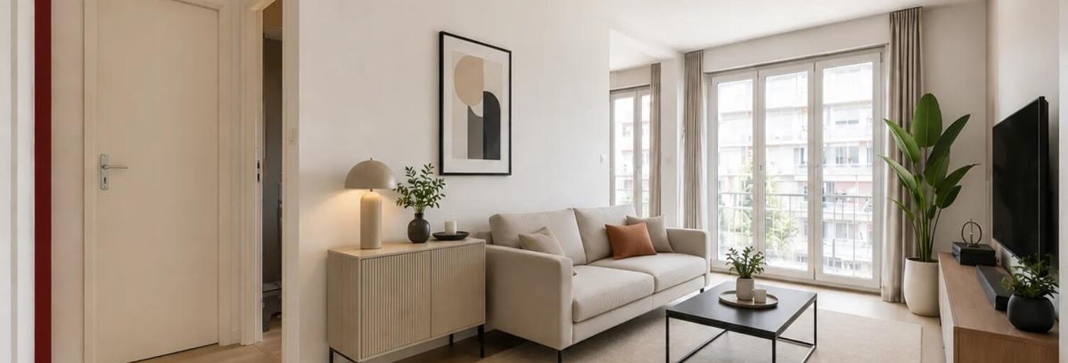 Appartement 3 Pièces 63 m² à vendre à Clichy (92110)