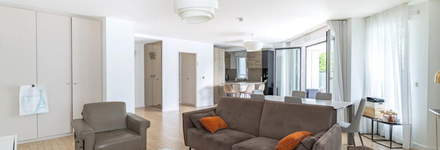 Appartement 5 Pièces 135 m² à vendre à Issy-les-Moulineaux (92130)