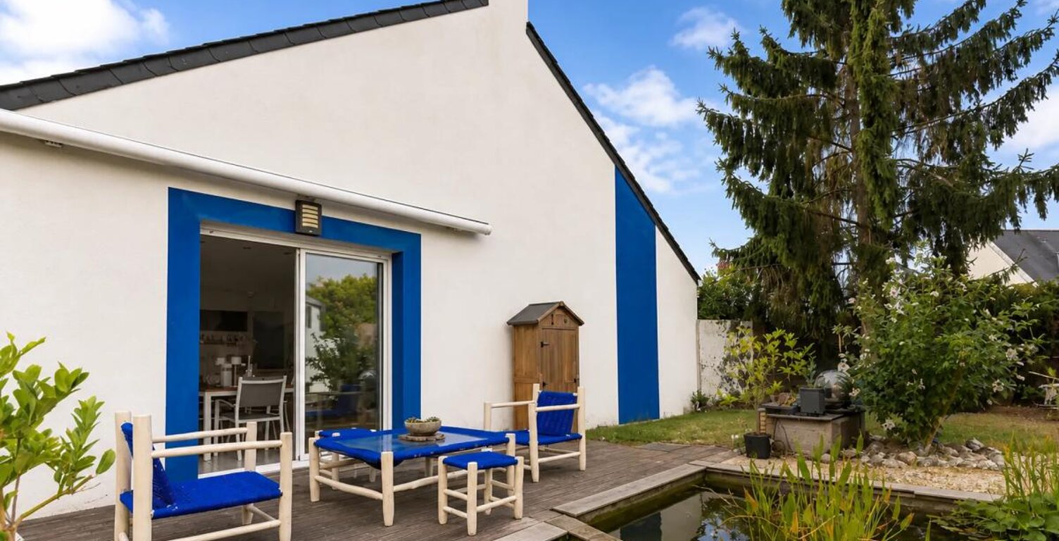 Maison plain pied 5 pièces de 101 m² à Thouaré-sur-Loire — photo 1