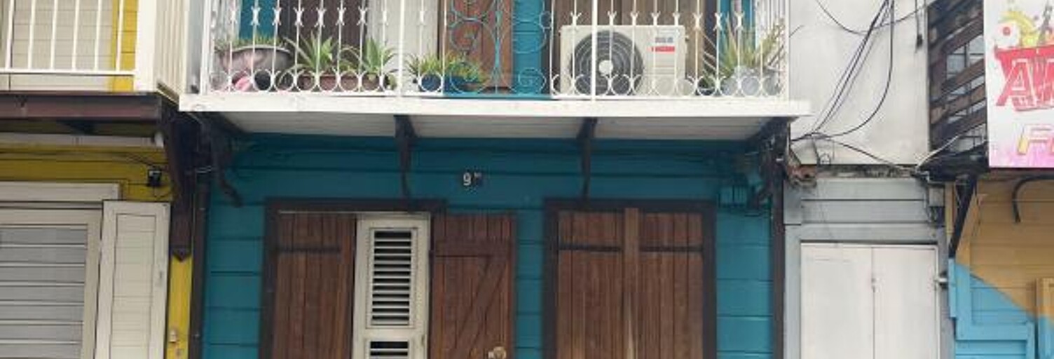 Maison 5 Pièces 73 m² à vendre à Pointe-à-Pitre (97110)