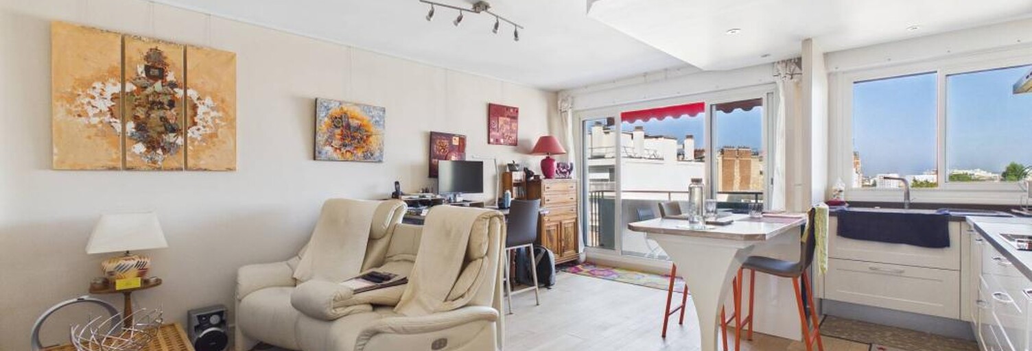Appartement 2 Pièces 60 m² à vendre à Paris 20 (75020)
