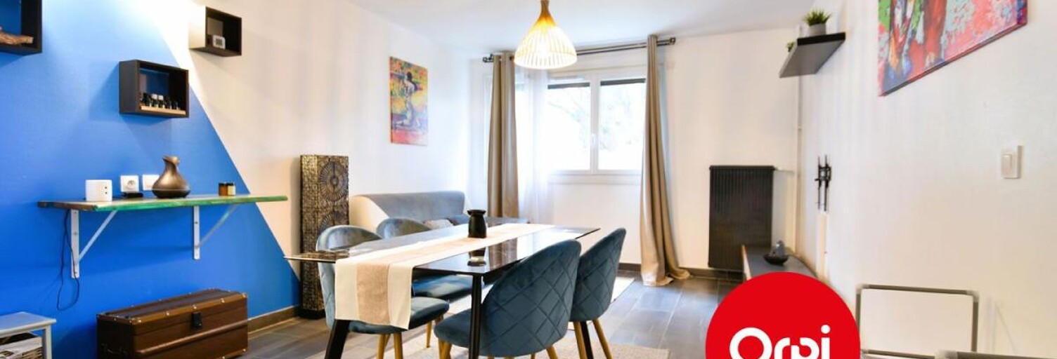 Appartement 2 Pièces 57 m² à vendre à Saint-Priest (69800)