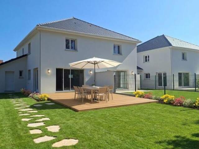 Maison neuve familiale 5 pièces à Idron – 4 chambres, jardin & terrasse (RE 2020) — photo du bien