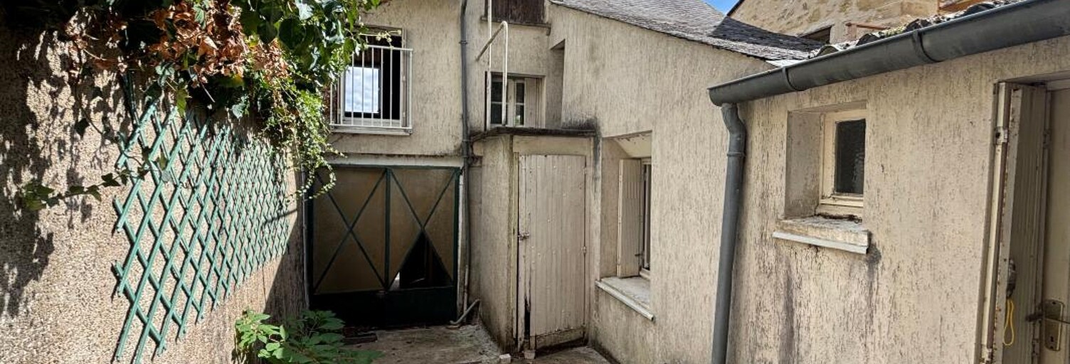 Maison 3 Pièces 60 m² à vendre à Chinon (37500)