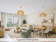 T4 traversant, 2 balcons, cave et garage — photo 4