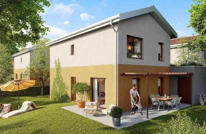 Sourcieux-les-Mines, PROGRAMME IMMOBILIER NEUF - Maison T4 À Vendre — photo 2