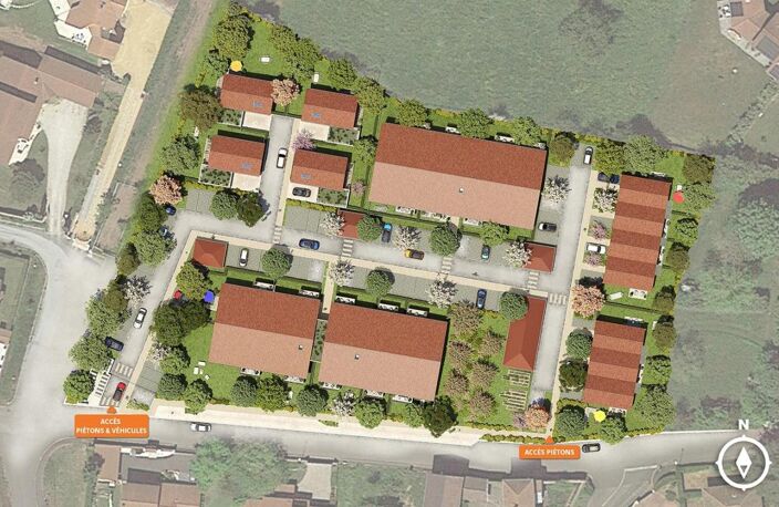 Sourcieux-les-Mines, PROGRAMME IMMOBILIER NEUF - Maison T4 À Vendre — photo 5