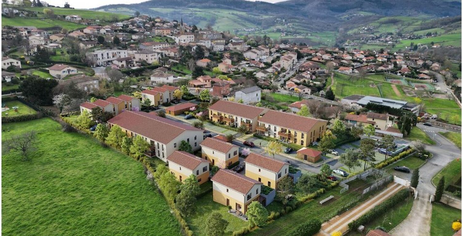 Sourcieux-les-Mines, PROGRAMME IMMOBILIER NEUF - Maison T5 À Vendre — photo 1