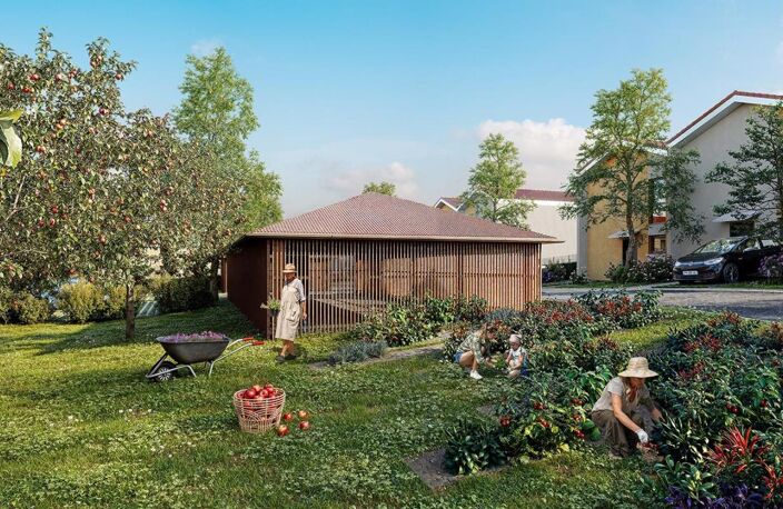 Sourcieux-les-Mines, PROGRAMME IMMOBILIER NEUF - Maison T5 À Vendre — photo 4