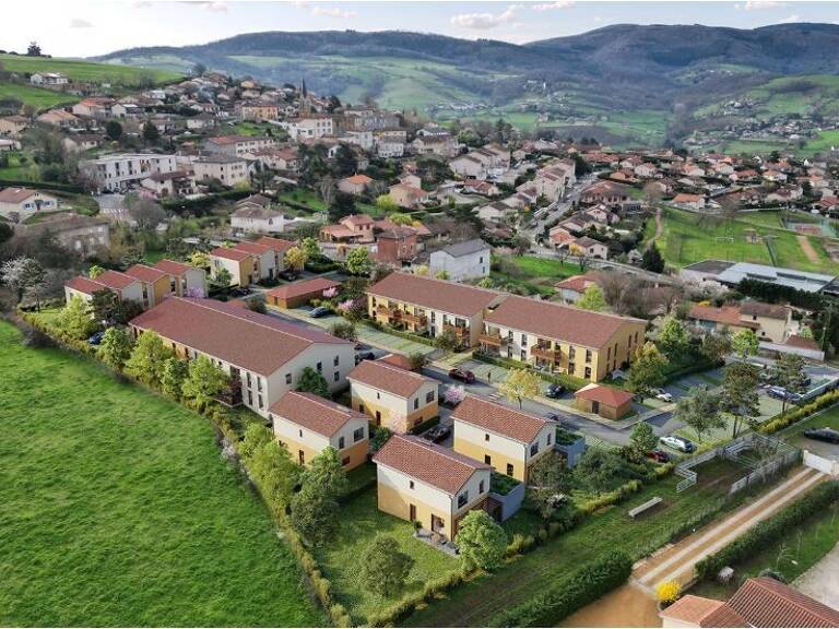Sourcieux-les-Mines, PROGRAMME IMMOBILIER NEUF - Appartements T4 À Vendre — photo 1