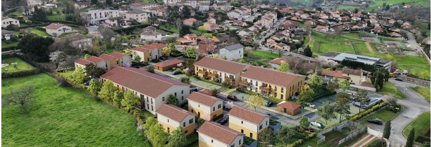 Appartement 2 Pièces 44 m² à vendre à Sourcieux-les-Mines (69210)