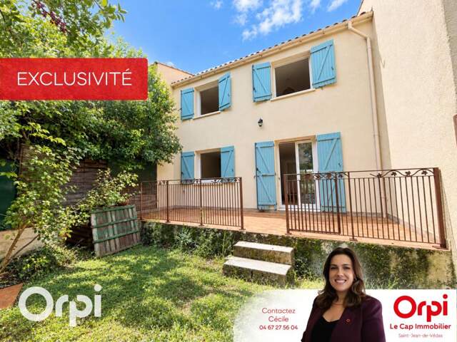 Maison À Vendre T4 avec jardin et garage — photo du bien
