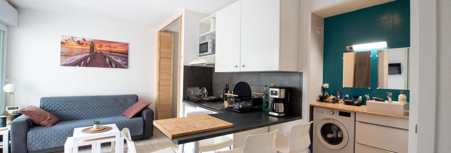 Appartement 2 Pièces 24 m² à louer à Capbreton (40130)