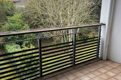 Appartement 3 pièces 800 €
