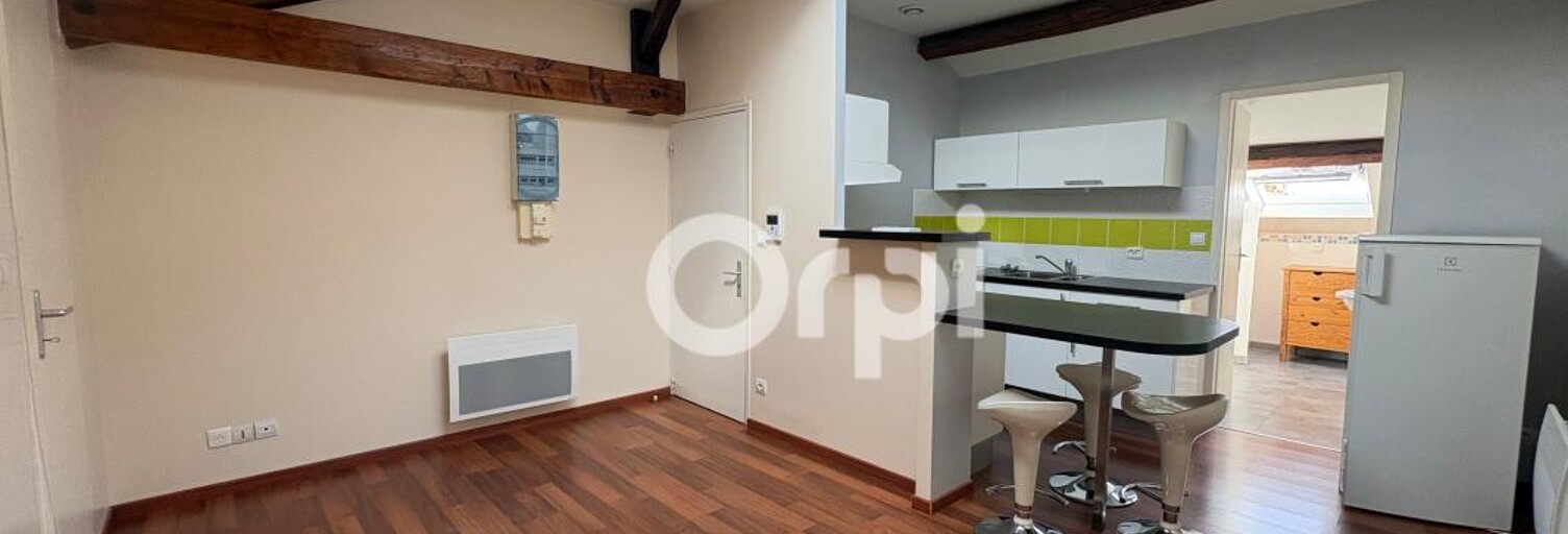 Appartement 2 Pièces 29 m² à louer à Nancy (54000)
