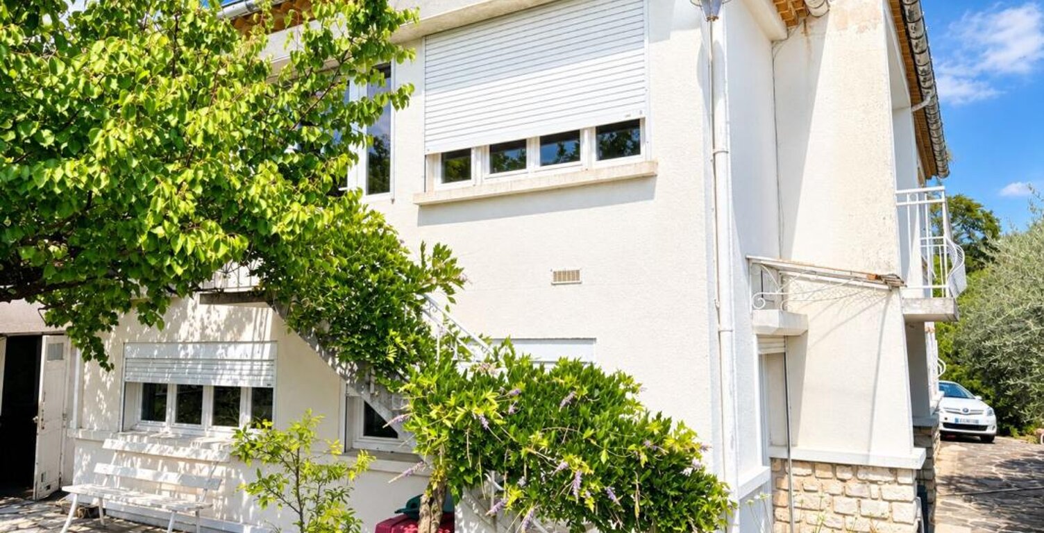Maison individuelle 2 niveaux avec potentiel 2 logements – Saint-Ambroix (30500) — photo 1