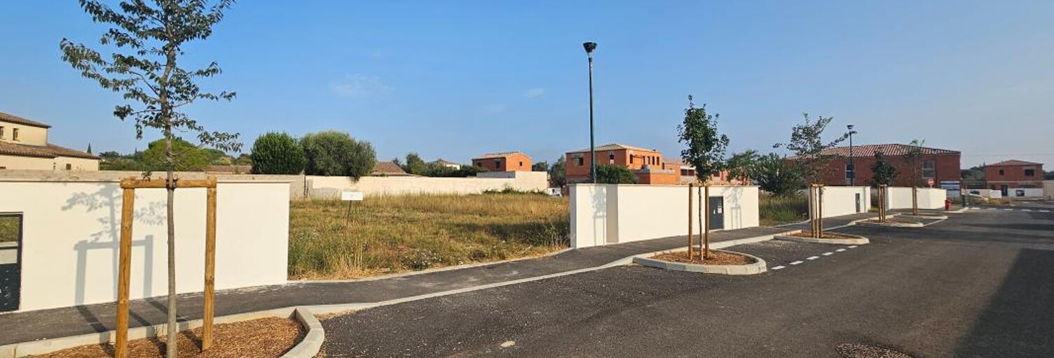 Terrain  412 m² à vendre à Poulx (30320)