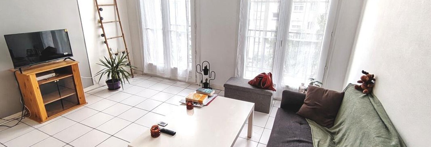 Appartement 2 Pièces 45 m² à louer à Joué-lès-Tours (37300)