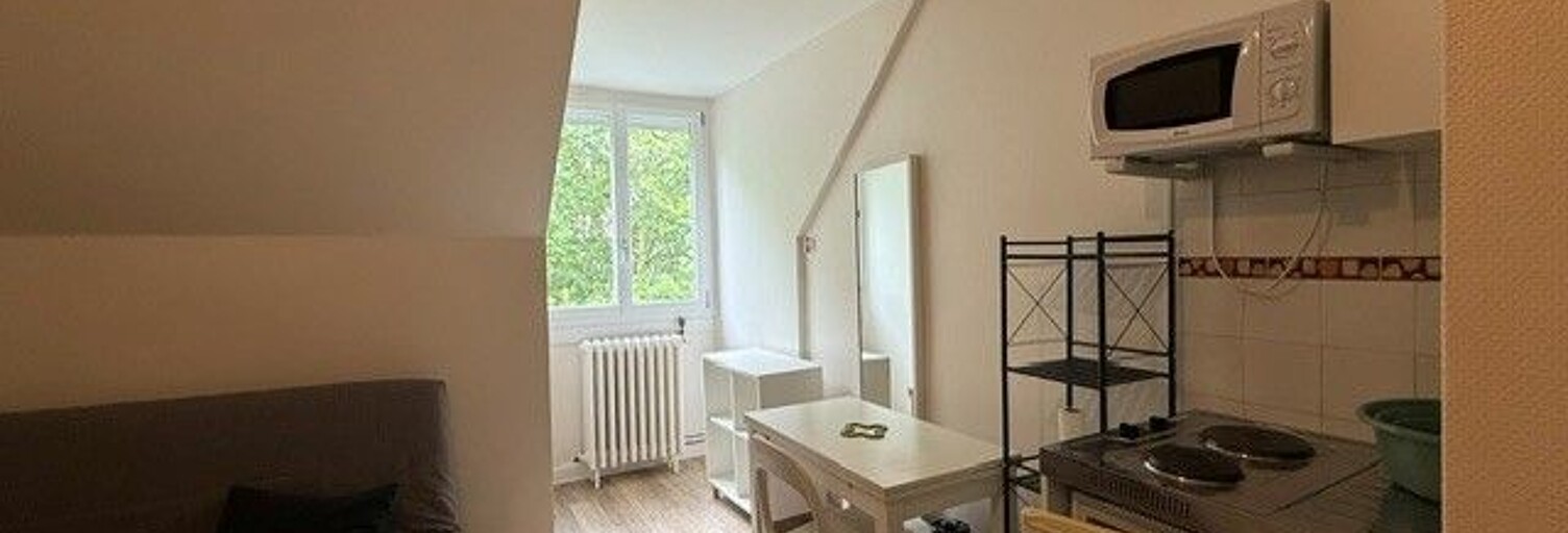 Appartement 1 Pièce 13 m² à louer à Tours (37000)