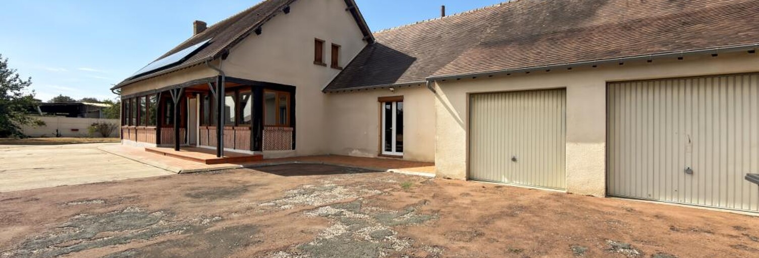 Maison 6 Pièces 197 m² à louer à Patay (45310)