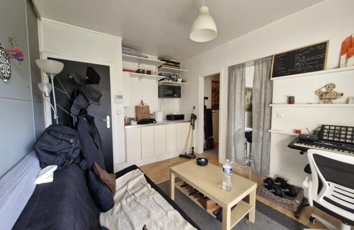 Appartement Reims 1 pièce(s) 27 m2 — photo 3