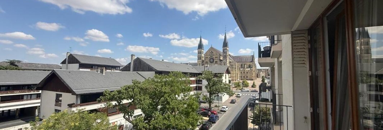 Appartement 4 Pièces 66 m² à louer à Reims (51100)