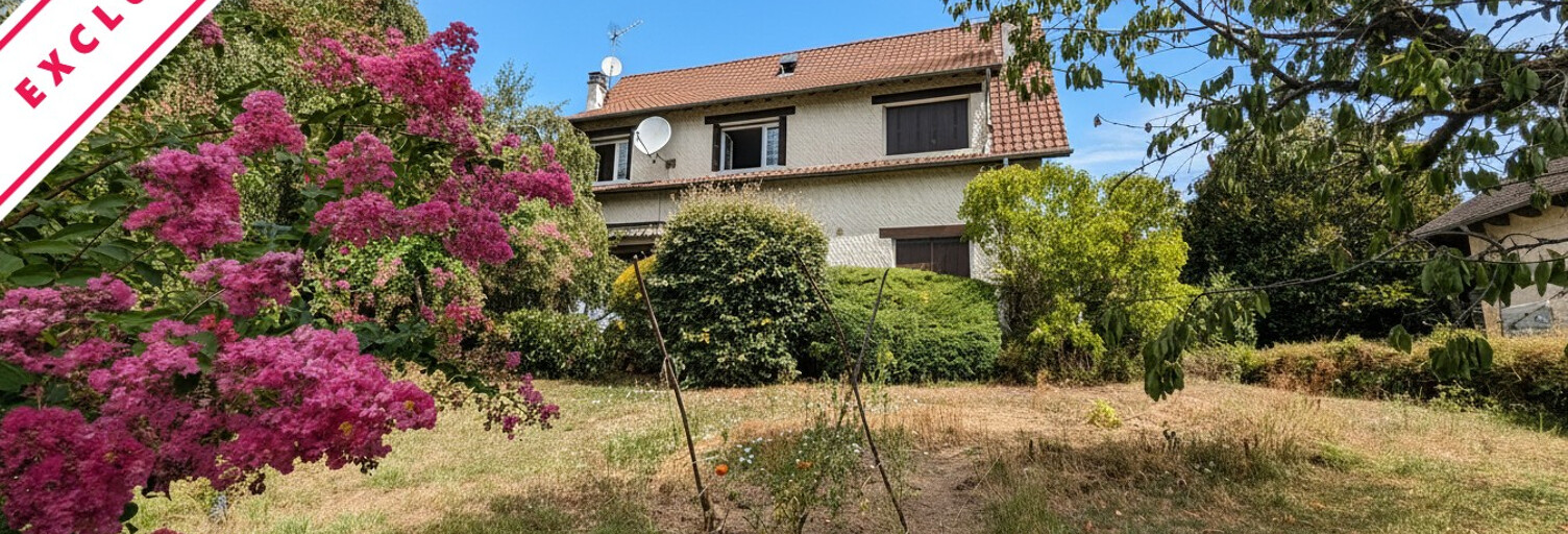 Maison 5 Pièces 129 m² à vendre à Brive-la-Gaillarde (19100)