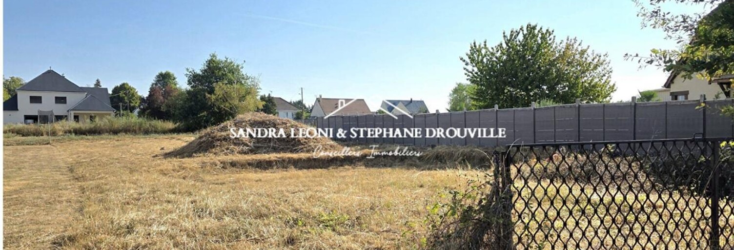 Terrain  985 m² à vendre à Maintenon (28130)
