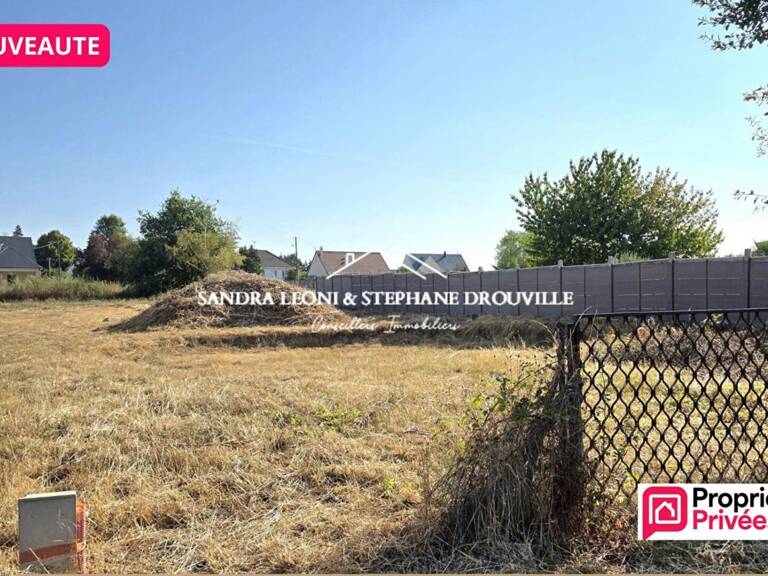 PROCHE MAINTENON JOLI TERRAIN A BATIR VIABILISE DE 985 m2 — photo 1