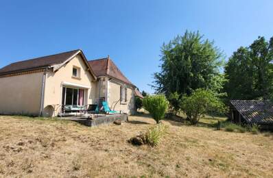 24140 Eyraud Crempse Maurens Maison ancienne en pierres  et petite grange sur parcelle de 3093 m² — photo du bien