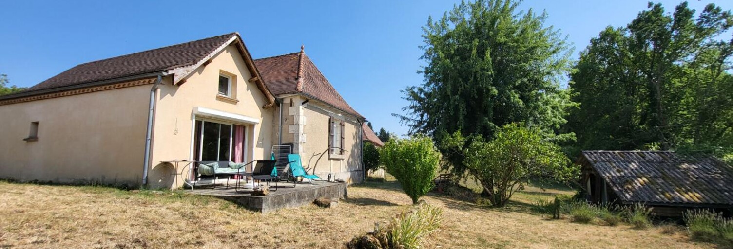 Maison 5 Pièces 102 m² à vendre à Eyraud-Crempse-Maurens (24140)