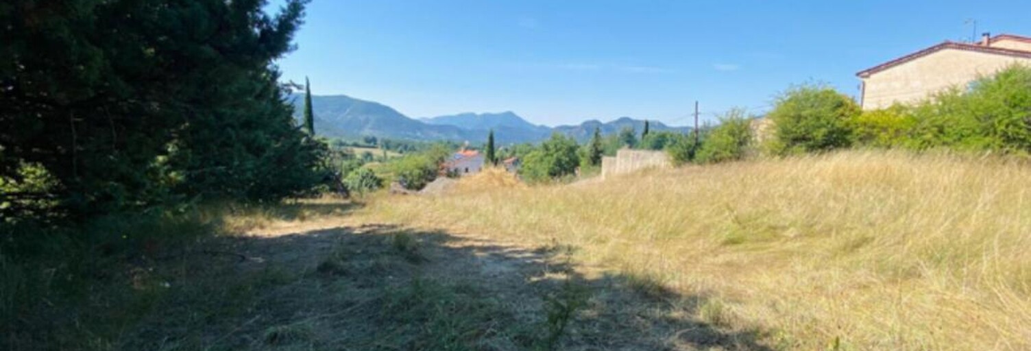 Terrain  1185 m² à vendre à Le Brusquet (04420)