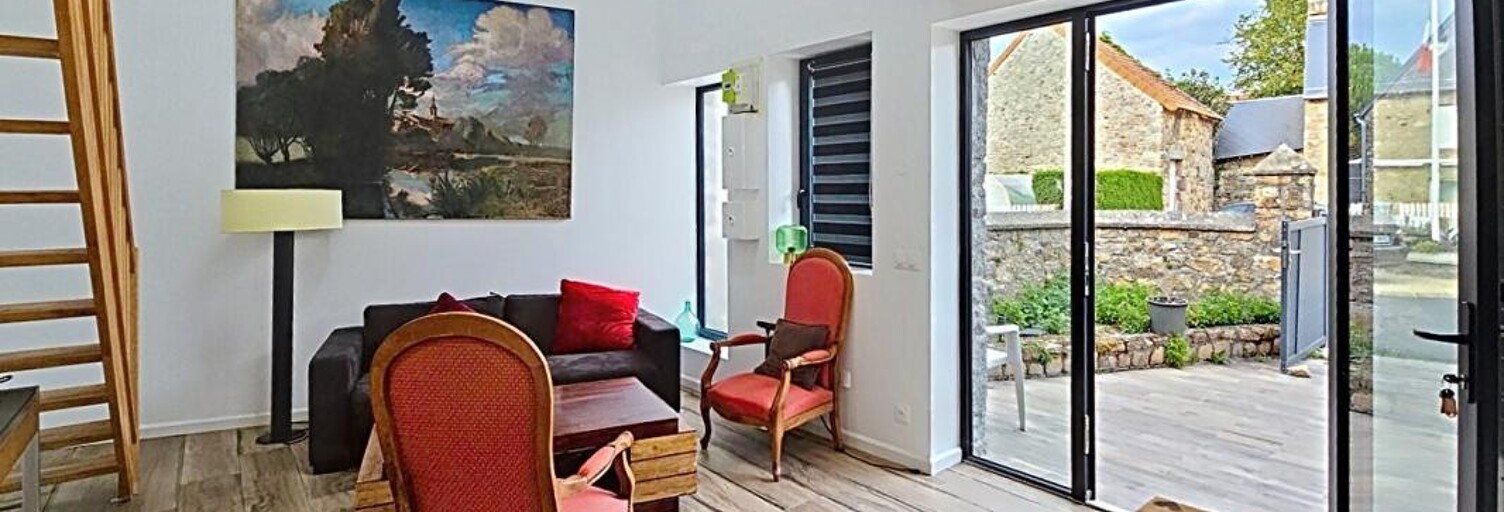 Maison 3 Pièces 54 m² à vendre à Jullouville (50610)
